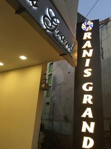 Hotel Ranis Grand Kójamputtúr Exteriér fotografie
